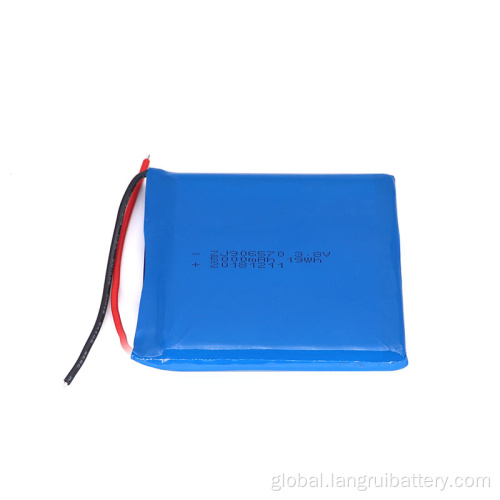 Lithium Polymer Battery Pack Ups Durable 5000mah 906570 7.4V lithium polymer batteries pack security ups round lipo battery Supplier